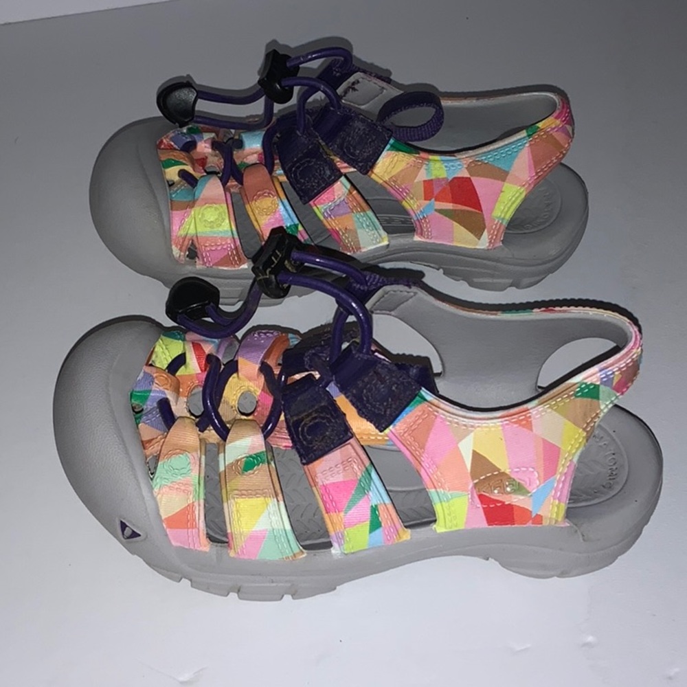 KEEN KIDS WATERPROOF RUBBER SANDALS SZ 1